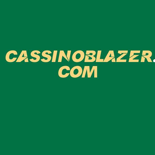 Logo da CASSINOBLAZER